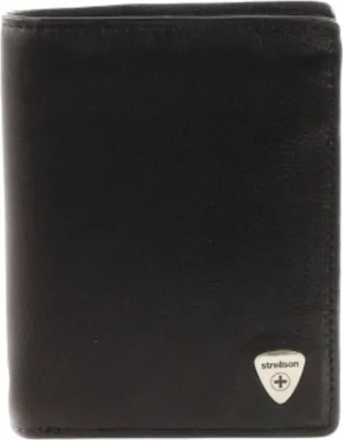Produktbild von Strellson Harrison Pierce BillFold V8 Herren Geldbörsen Leder Hochformat schwarz
