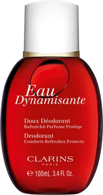 Produktbild von Clarins Eau Dynamisante, Frauen, Parfümiertes Antitranspirans, Spray-Deodorant, Spray, 100 ml, Jeder Hauttyp