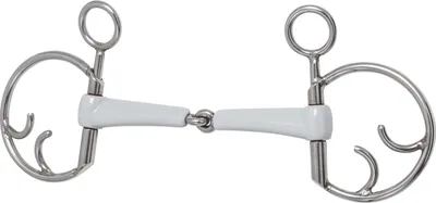 Produktbild von Beris Springkombikandare, doppelt gebrochen , Größe:125mm