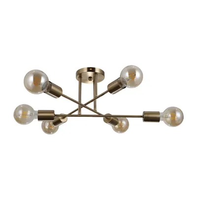 Image de Plafonnier FORMIO PND-4052-6-HBR Italux