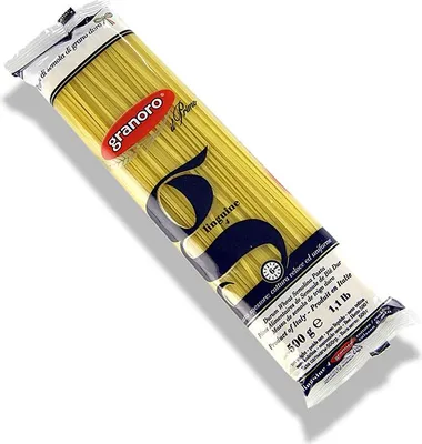 Obrázok produktu pre Granoro 8007290130044, Linguine, 500 g, 6 min, Soľ, 355 kcal, 1507 kJ