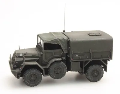 Produktbild von Artitec 387.198 - 1/87 / H0 Daf Ya 126 Radiowagen / Funkwagen - Neu