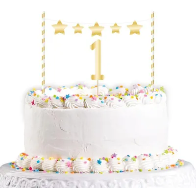 Image de Tortendeko Happy Birthday #1 or