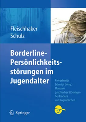 Produktbild von Borderline-Persönlichkeitsstörungen im Jugendalter