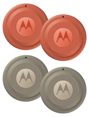 Obrázok produktu pre Motorola moto tag 2, Univerzálne, Sledovacie zariadenie, Zelená, Oranžová, Vode odolné, Prachuodolný, Odolný proti dažďu, 100 m, 77 dB