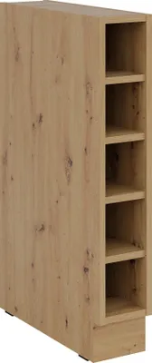 Produktbild von MIRJAN24 Unterschrank Solea 15DOTWBB, Stilvoll Küche (Farbe: Artisan Eiche)