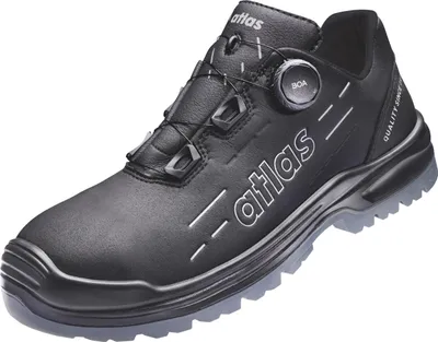 Produktbild von Atlas Sicherheitshalbschuh MAX 150 PRO BOA S3 ESD W10 Gr. 41 schwarz