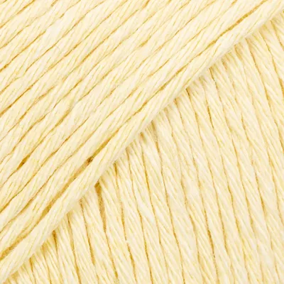 Obrázek produktu pro DROPS Bavlna Light Yarn 42 Vanilla - 50g/105m, směs bavlny a polyesteru, certifikát OEKO-TEX®