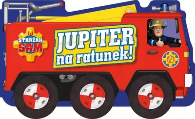 Obrázok produktu pre Strażak Sam Jupiter na ratunek! (Buch auf Polnisch)