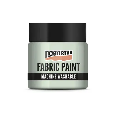 Image de PENTART Peinture pour tissu, 50 ml, vert menthe