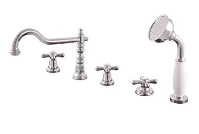 Obrázek produktu pro Slezák-RAV RAV Slezák Morava Retro MK164P Barva: chrom, Rozměr: 1/2''