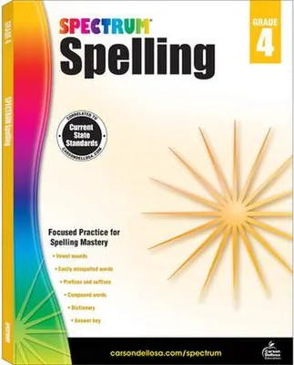 Obrázek produktu pro Spectrum Spelling Grade 4