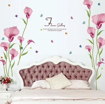 Produktbild von KA-16316 Calla Wandaufkleber - Selbstklebende Tapete KP16316