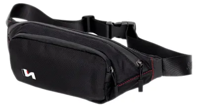 Produktbild von Bauchtasche Hüfttasche N-Logo Tasche Schultertasche, schwarz