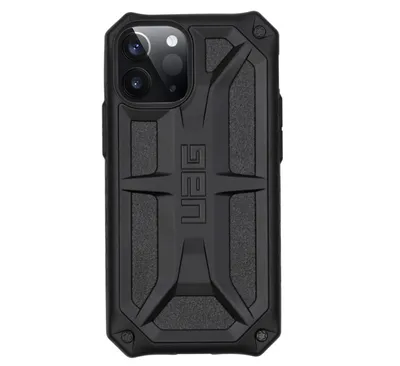 Produktbild von UAG Hardcase Monarch iPhone 12 Mini schwarz