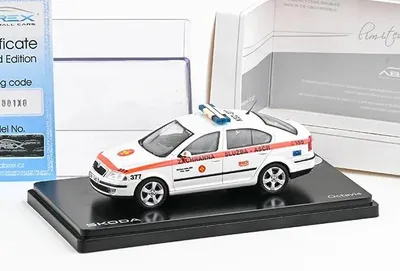 Obrázek produktu pro Škoda Octavia II (2004) - ZS ASČR ABREX 1:43