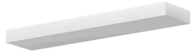 Immagine prodotto di Lampada a Parete GAP574 - Applique LED 44W 1980lm 3000K in Alluminio Bianco Opaco, Dimmerabile a Taglio di Fase e Push - Gealuce