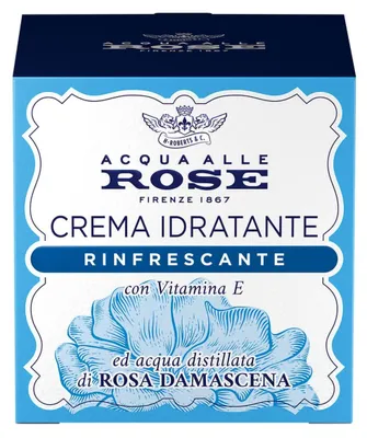 Produktbild von Acqua alle Rose, Feuchtigkeitsspendende und erfrischende Gesichtscreme, 50 ml