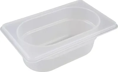 Zdjęcie produktu dla PUJADAS GN pojemnik 1/4 polipropylen, głębokość: 100 mm, pojemność: 2,46 litra