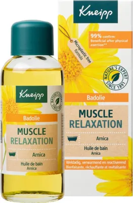 Zdjęcie produktu dla Kneipp - Olejek do kąpieli - Arnika - Na mięśnie i stawy - 100 ml - 1 szt