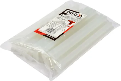 Obrázok produktu pre klej termotopliwy 11,2x200mm 1kg - bezbarwny