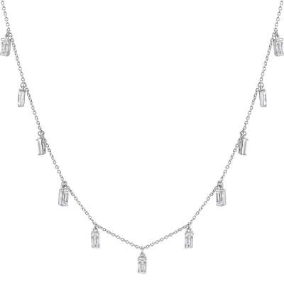 Produktbild von V Kette 925/- Sterling Silber 42+3cm weiß 358250314