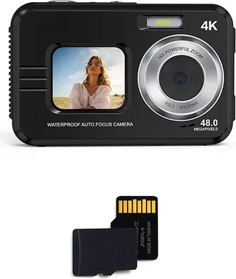 Obrázek produktu pro INF WDC901 4K Vodotěsný digitální fotoaparát s 32GTF kartou