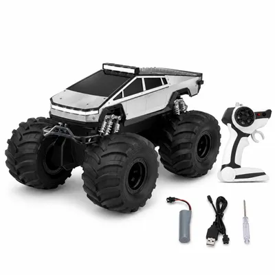 Obrázok produktu pre Terénne RC auto AMFIBIA s pohonom 4x4 a 2,4 GHz diaľkovým ovládaním, rozmerov 18x17,5x15 cm, s vodoodolnosťou IPX5 – AMFIBIA
