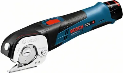 Produktbild von Bosch GUS 10,8 V-LI Professional 2x 2,0 Ah LI-ION Akku Universalschneider L-Boxx