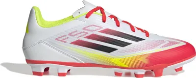 Produktbild von ADIDAS F50 CLUB FG/MG Cloud White / Core Black / Solar Yellow 39.5