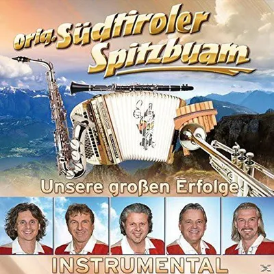 Produktbild von Unsere groáen Erfolge-Instrumental