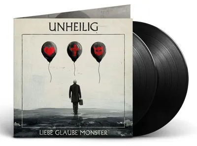 Obrázok produktu pre Unheilig: Liebe Glaube Monster na 2 LP – Universal International – (LP / L)