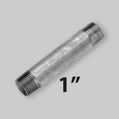 Zdjęcie produktu dla Cynkowana rura 1" o długości 1000 mm