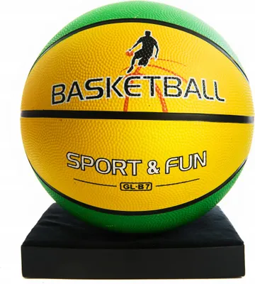 Zdjęcie produktu dla Piłka Do Koszykówki Do Kosza Treningowa Basket