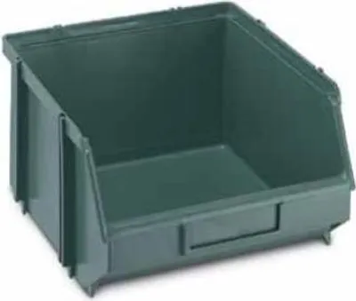 Image de Terry Store-Age UnionBox Panier de rangement rectangulaire Vert