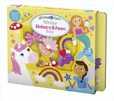 Produktbild von Glücksfisch: Meine Einhorn und Feen-Box