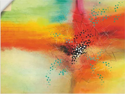 Produktbild von ARTland Wandbild, selbstklebend Modern V Größe: 120x90 cm