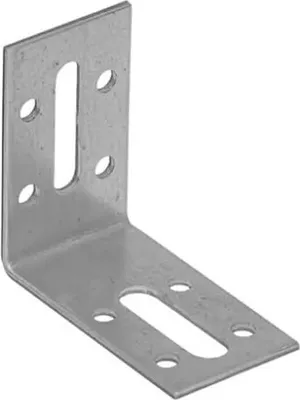 Produktbild von Winkelverbinder verstellbar 55x50x35mm verzinkt Holzverbinder ETA Zulassung