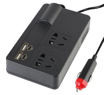Produktbild von Kfz-Spannungswandler 12 V auf 220 V, 220 W Wechselrichter mit USB-Anschluss und Schutzfunktionen