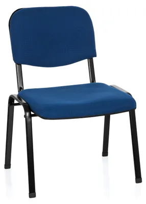 Produktbild von hjh OFFICE Vierfußstuhl XT 600 XL Stoff Stuhl bis 150 kg belastbar
