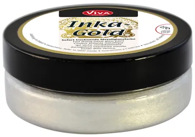 Obrázok produktu pre Viva Decor 120490436 ViVA DECOR Inca Gold, 62,5 g, platina