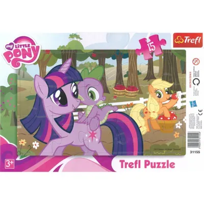 Image de TREFL Puzzle My Little Pony 15 Teile