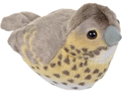 Produktbild von Wild Republic Plusch Singdrossel Pluschtier - 13 cm - Vogel Pluschtiere