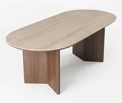 Image de Une table à manger intemporelle au design élégant, idéale pour les intérieurs modernes