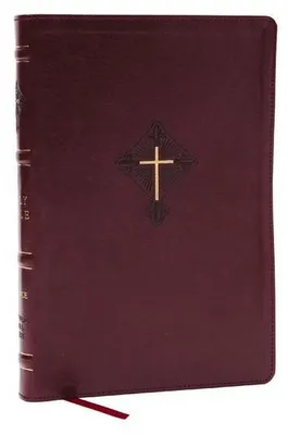 Immagine prodotto di Rsv2ce, Thinline Large Print Catholic Bible, Crimson Leathersoft, Comfort Print