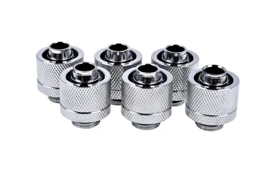 Zdjęcie produktu dla Alphacool 17235, Nikiel, Srebrny, Męska, 22 mm, 27 mm, 22 mm, 100 g