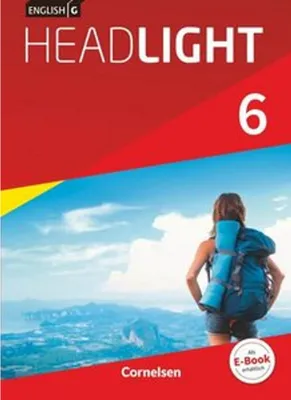 Produktbild von English G Headlight Band 6: 10. Schuljahr- Allgemeine Ausgabe - Schülerbuch