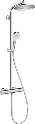 Obrázek produktu pro Sada sprchového systému hansgrohe Crometta S 240 s termostatem, dešťovou sprchou a ruční sprchou, 1 ks.