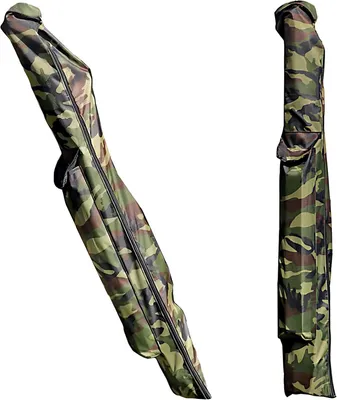 Produktbild von Angeltasche 146 cm, wasserdicht, Camouflage, Oxford, für Angelausrüstung