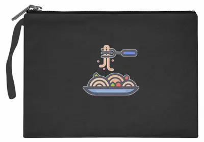 Produktbild von Bonateks Damen Frfcb101638 Clutches, Schwarz